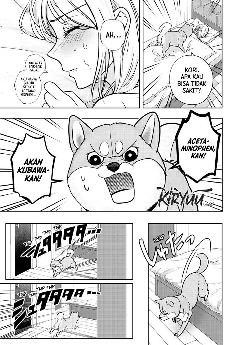 Shiba-Tsuki Bukken Chapter 11 Bahasa Indonesia