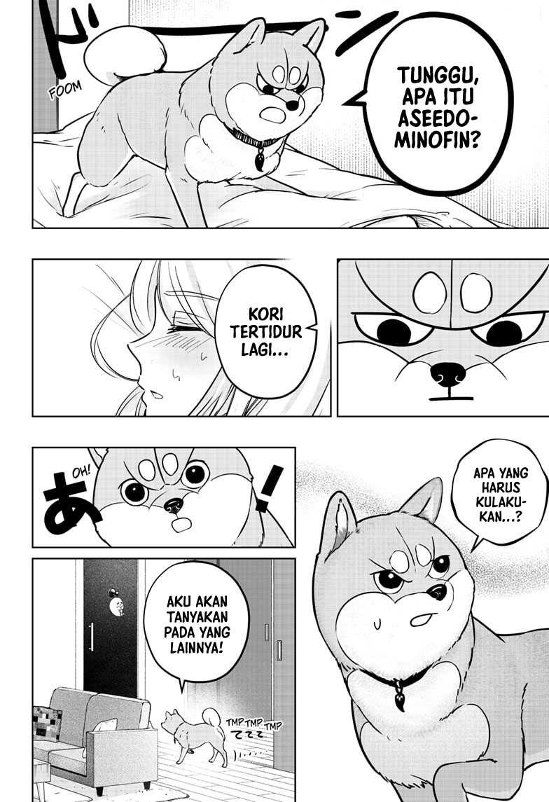 Shiba-Tsuki Bukken Chapter 11 Bahasa Indonesia