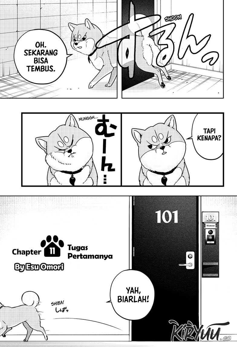 Shiba-Tsuki Bukken Chapter 11 Bahasa Indonesia