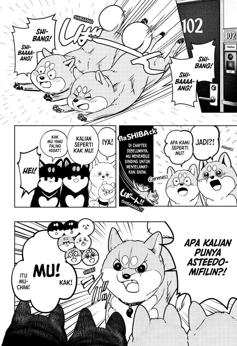 Shiba-Tsuki Bukken Chapter 11 Bahasa Indonesia