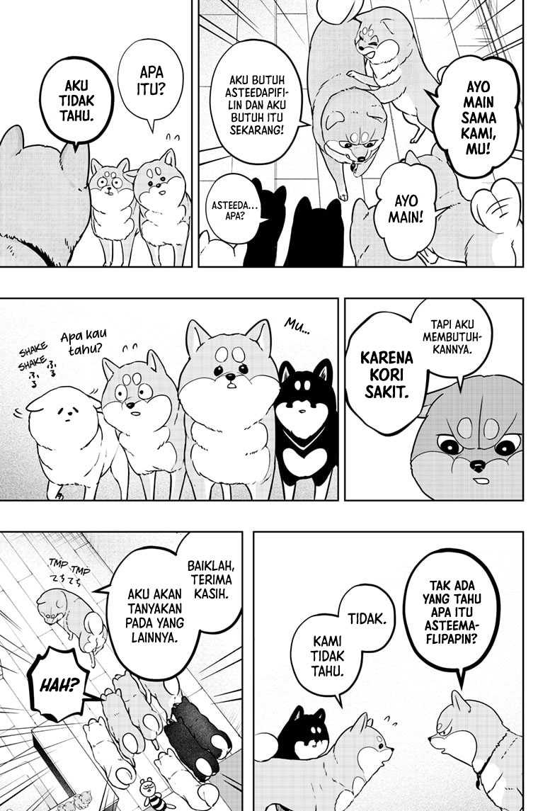 Shiba-Tsuki Bukken Chapter 11 Bahasa Indonesia