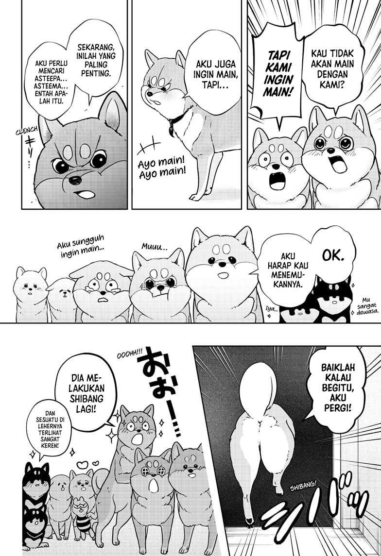 Shiba-Tsuki Bukken Chapter 11 Bahasa Indonesia