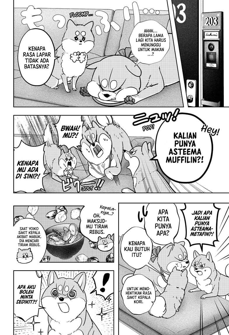 Shiba-Tsuki Bukken Chapter 11 Bahasa Indonesia
