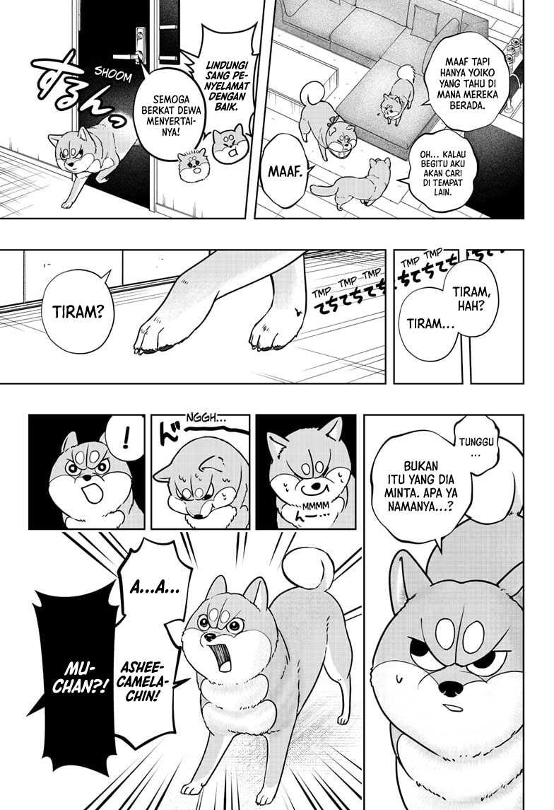 Shiba-Tsuki Bukken Chapter 11 Bahasa Indonesia