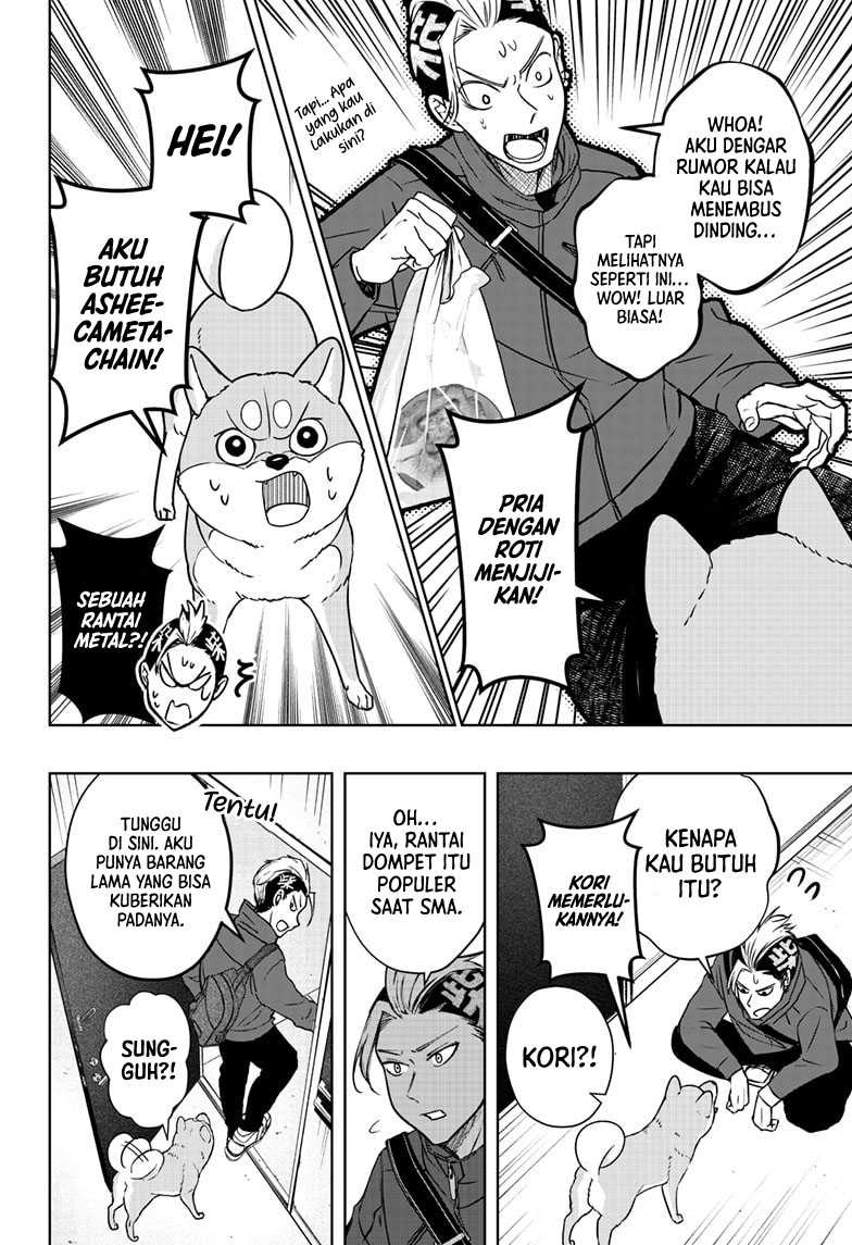 Shiba-Tsuki Bukken Chapter 11 Bahasa Indonesia