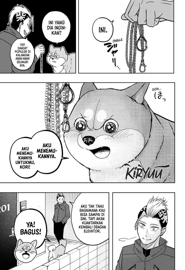 Shiba-Tsuki Bukken Chapter 11 Bahasa Indonesia