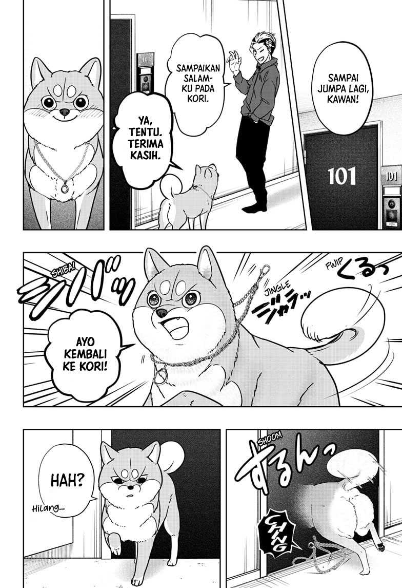 Shiba-Tsuki Bukken Chapter 11 Bahasa Indonesia