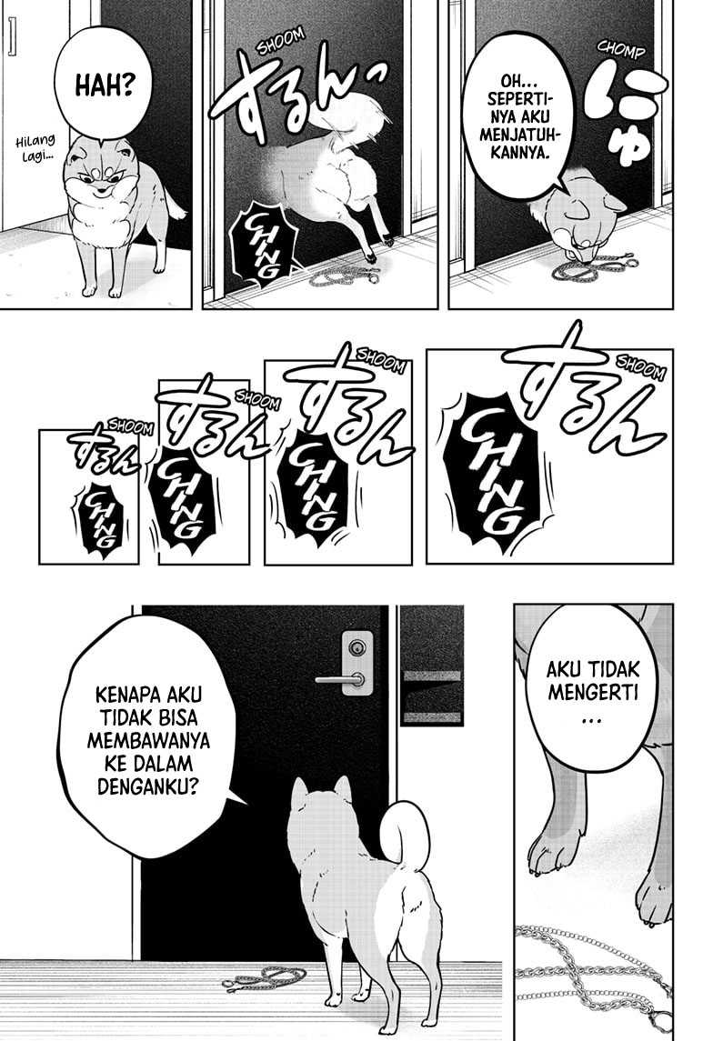 Shiba-Tsuki Bukken Chapter 11 Bahasa Indonesia