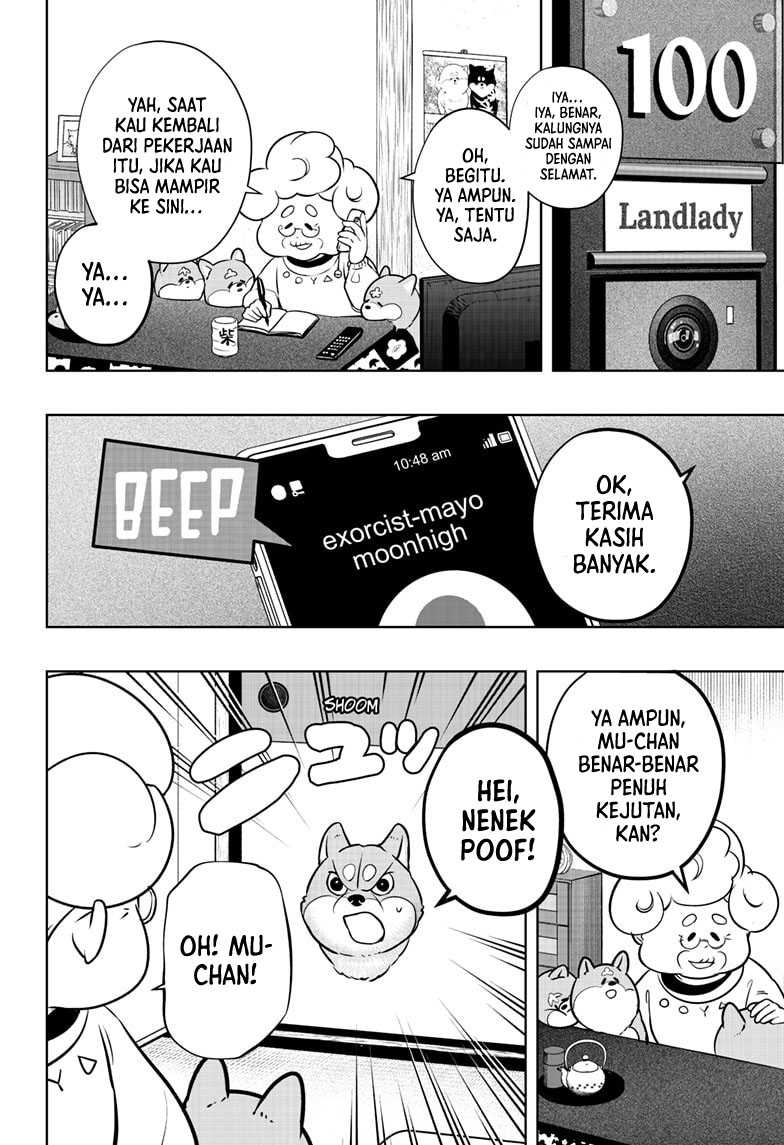 Shiba-Tsuki Bukken Chapter 11 Bahasa Indonesia