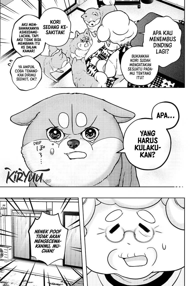Shiba-Tsuki Bukken Chapter 11 Bahasa Indonesia