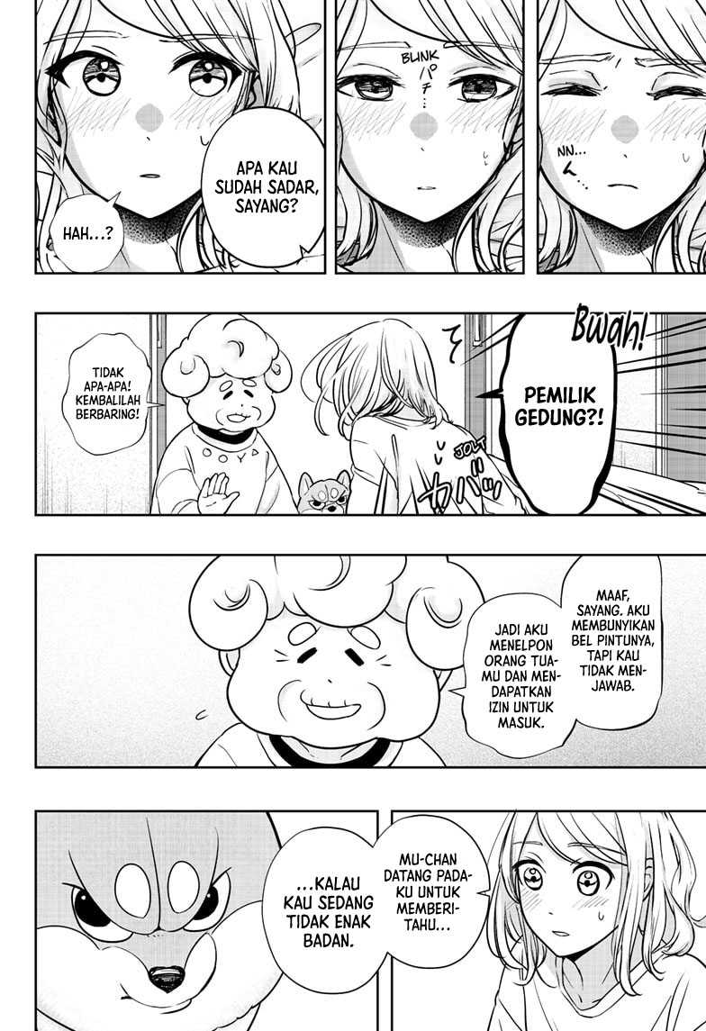 Shiba-Tsuki Bukken Chapter 11 Bahasa Indonesia