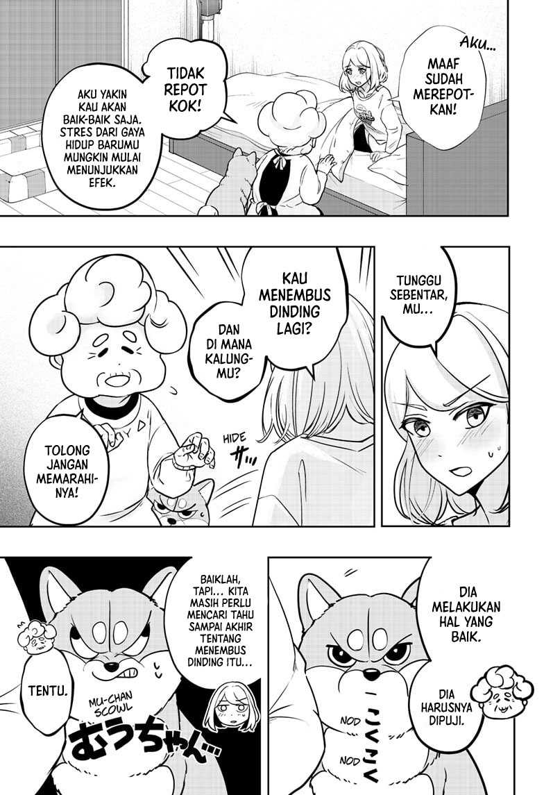 Shiba-Tsuki Bukken Chapter 11 Bahasa Indonesia