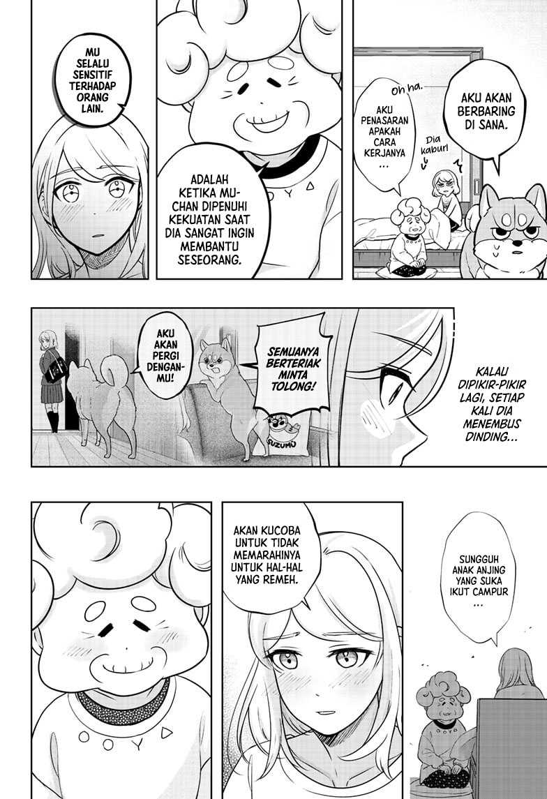 Shiba-Tsuki Bukken Chapter 11 Bahasa Indonesia