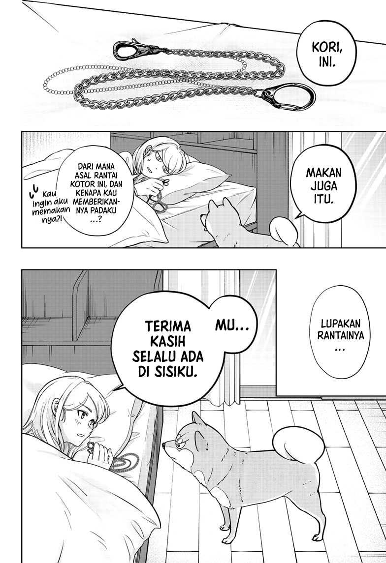 Shiba-Tsuki Bukken Chapter 11 Bahasa Indonesia