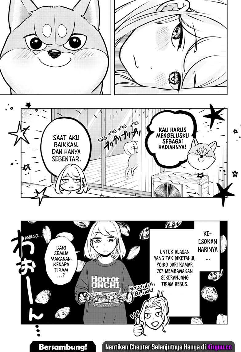 Shiba-Tsuki Bukken Chapter 11 Bahasa Indonesia