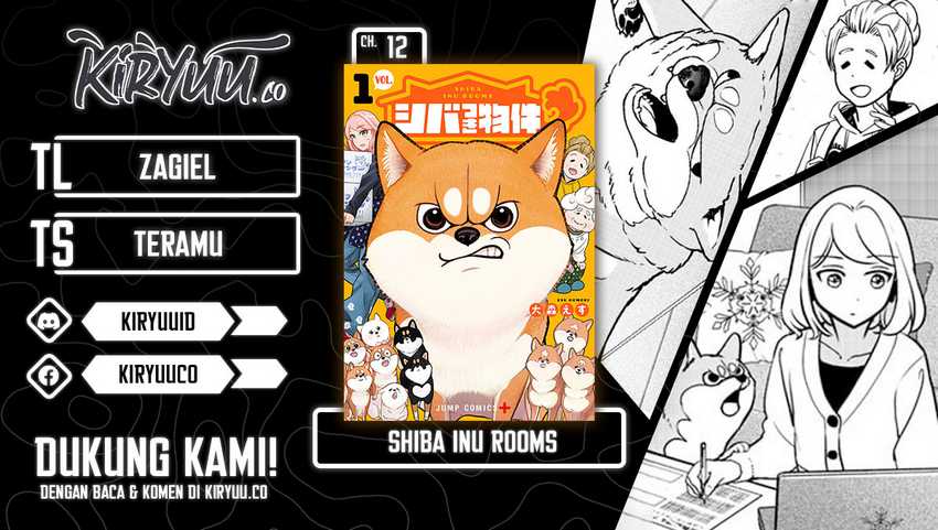 Shiba-Tsuki Bukken Chapter 12 Bahasa Indonesia
