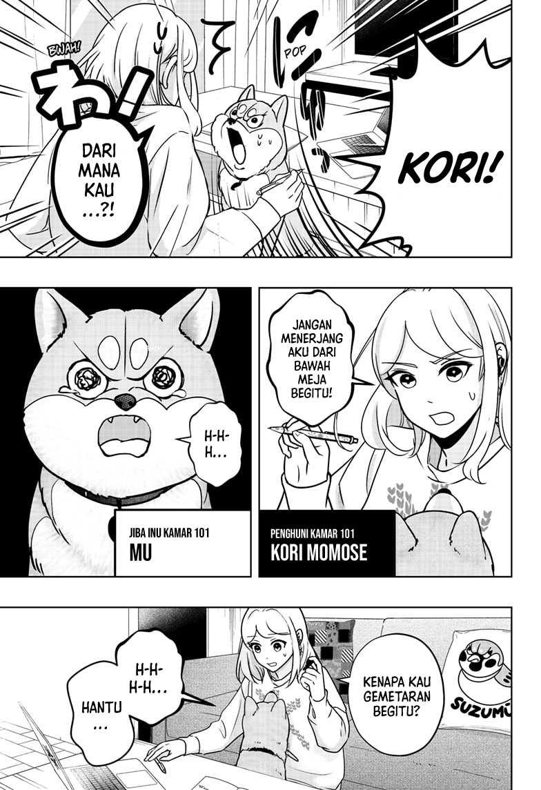 Shiba-Tsuki Bukken Chapter 12 Bahasa Indonesia