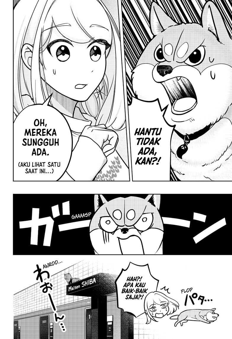 Shiba-Tsuki Bukken Chapter 12 Bahasa Indonesia