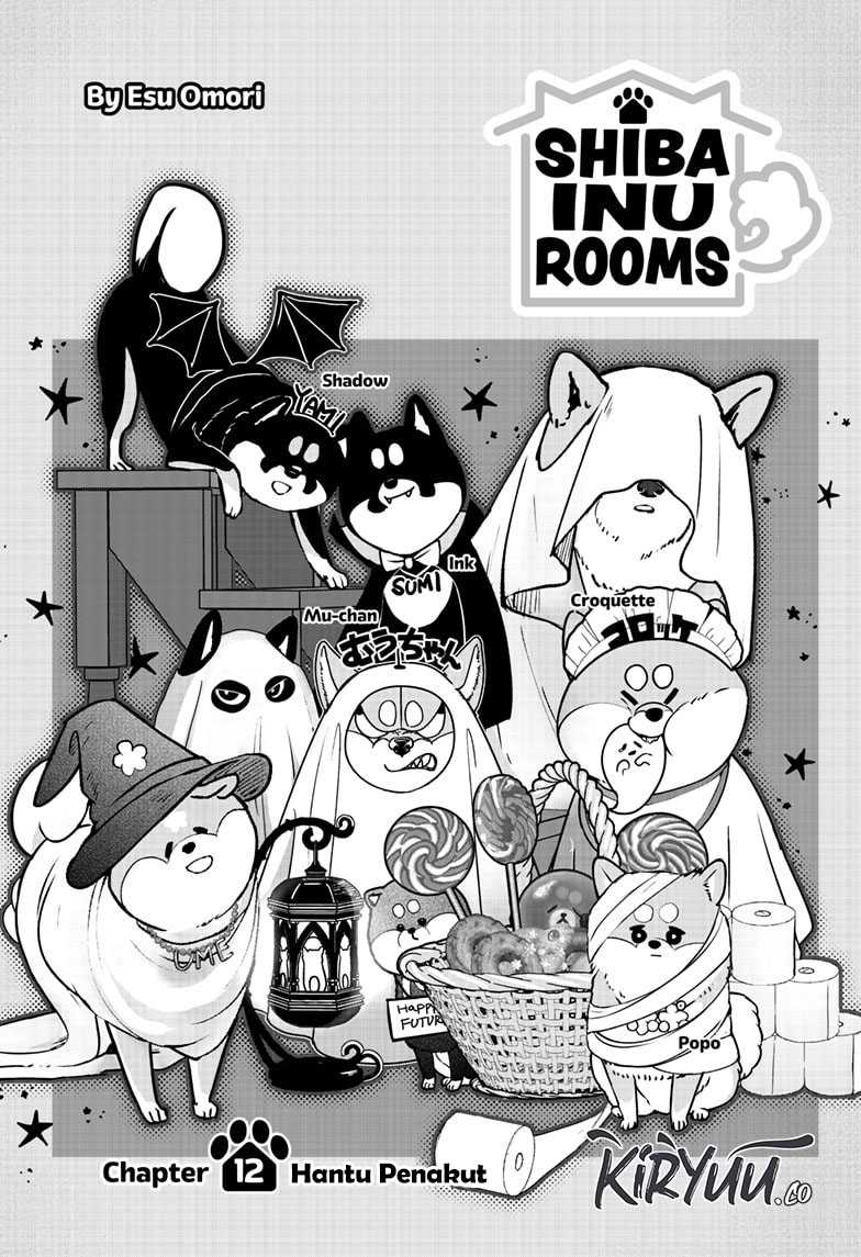 Shiba-Tsuki Bukken Chapter 12 Bahasa Indonesia