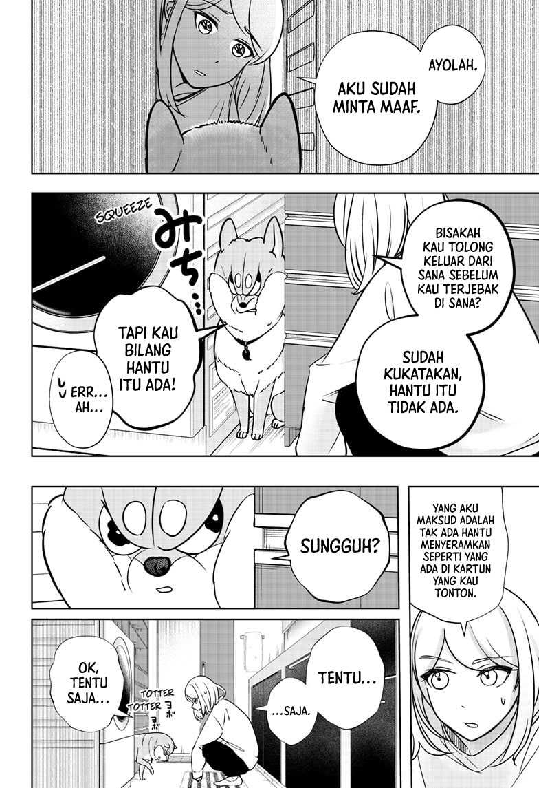 Shiba-Tsuki Bukken Chapter 12 Bahasa Indonesia