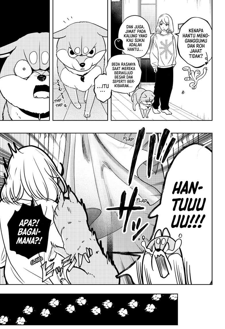 Shiba-Tsuki Bukken Chapter 12 Bahasa Indonesia