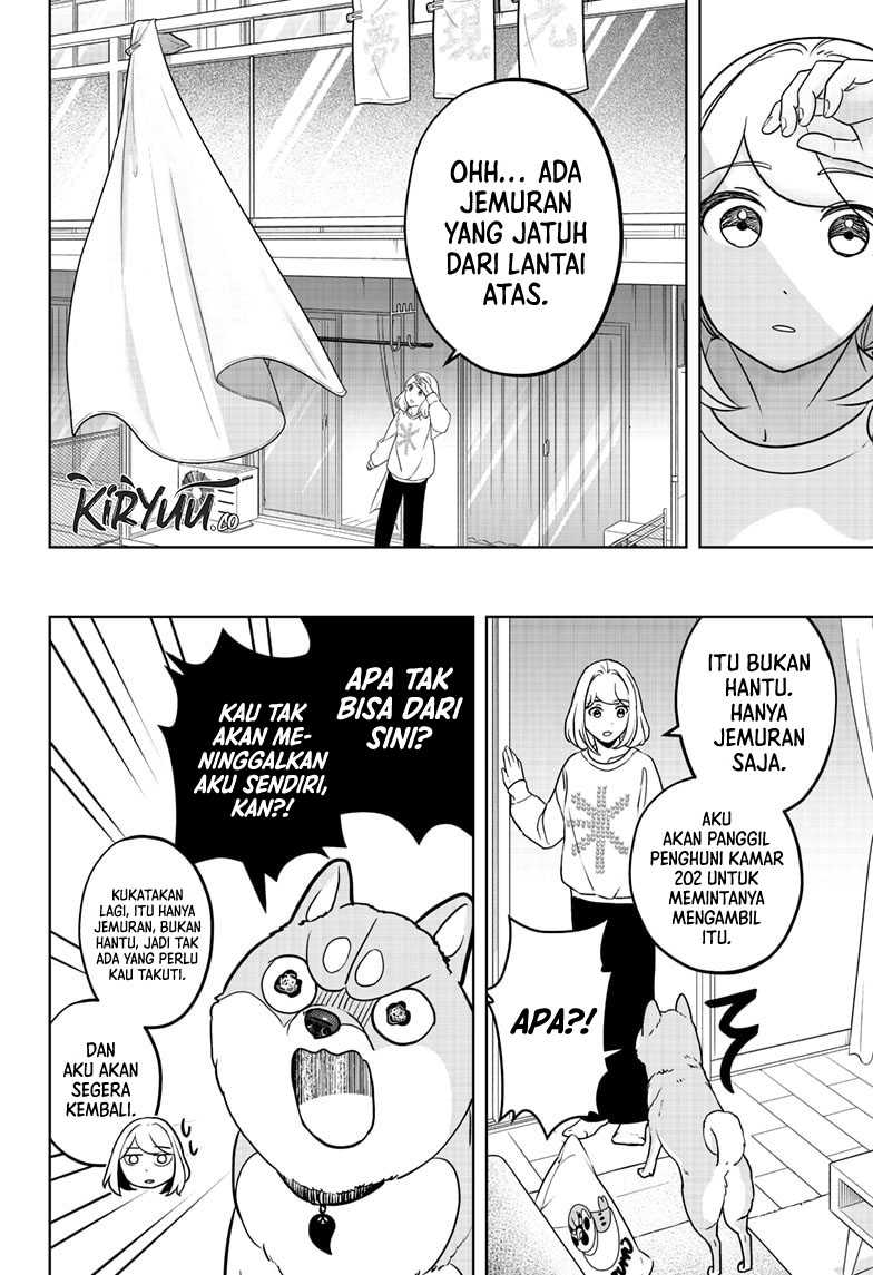 Shiba-Tsuki Bukken Chapter 12 Bahasa Indonesia