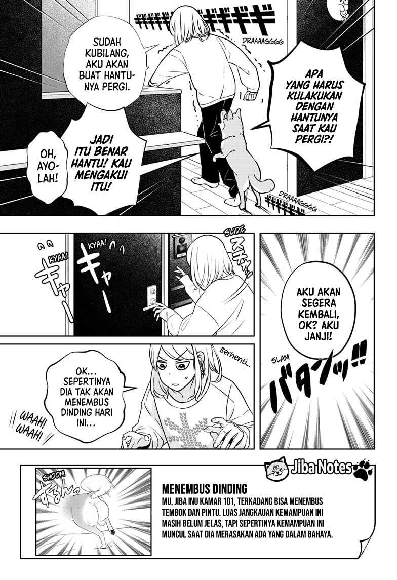 Shiba-Tsuki Bukken Chapter 12 Bahasa Indonesia