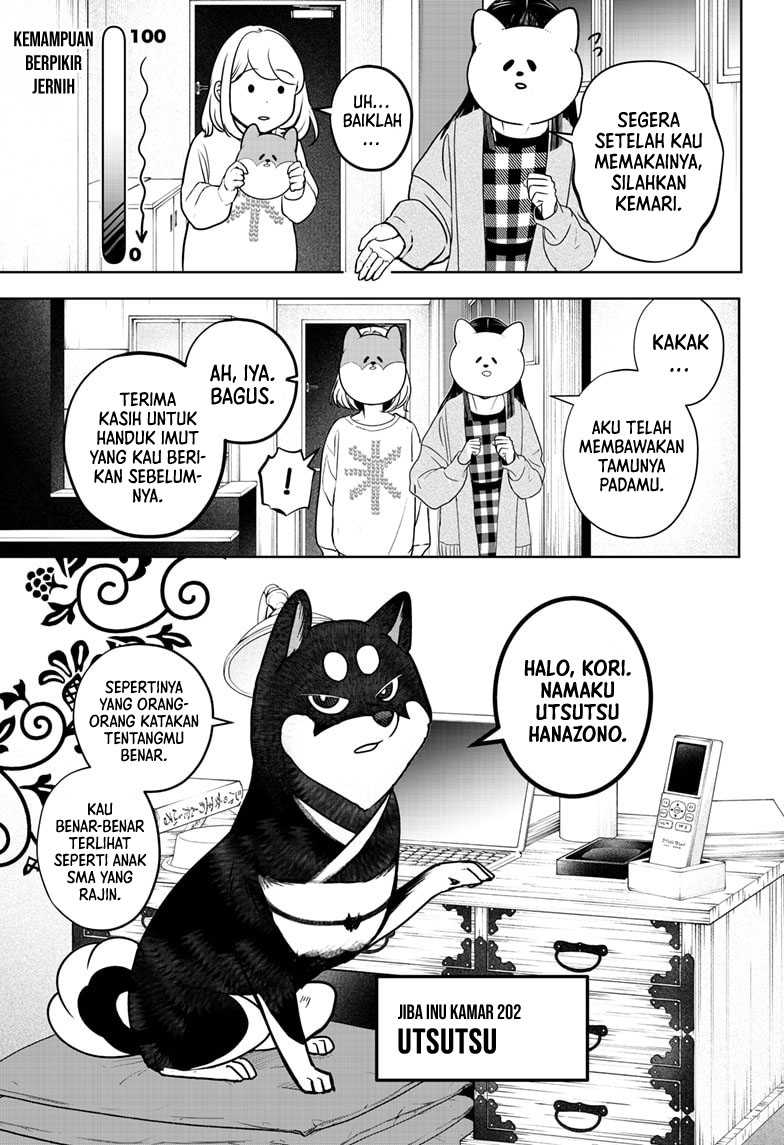 Shiba-Tsuki Bukken Chapter 12 Bahasa Indonesia