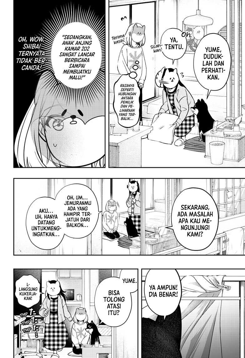 Shiba-Tsuki Bukken Chapter 12 Bahasa Indonesia