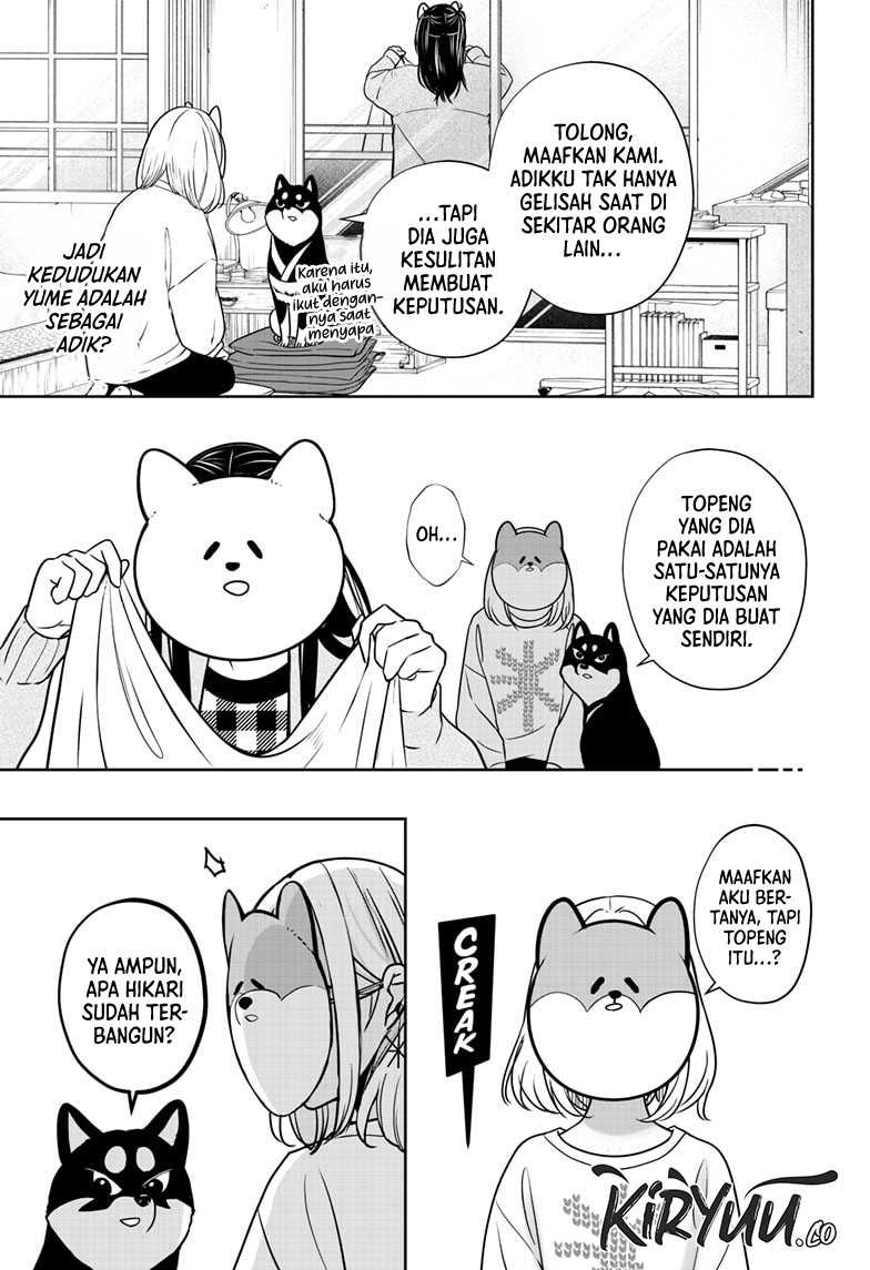 Shiba-Tsuki Bukken Chapter 12 Bahasa Indonesia