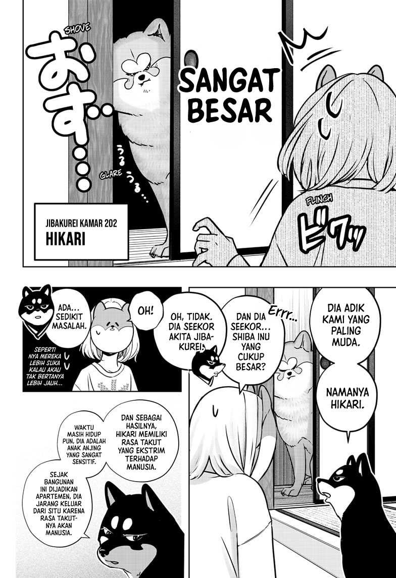 Shiba-Tsuki Bukken Chapter 12 Bahasa Indonesia