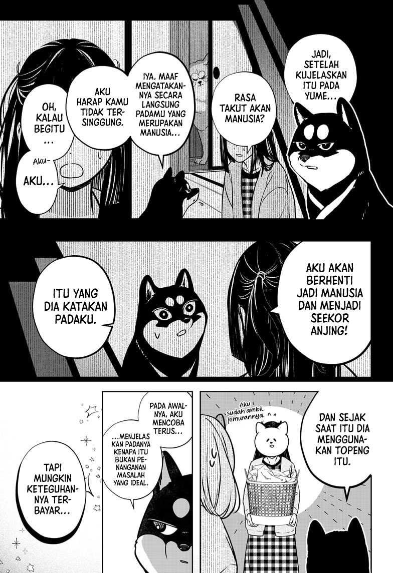 Shiba-Tsuki Bukken Chapter 12 Bahasa Indonesia