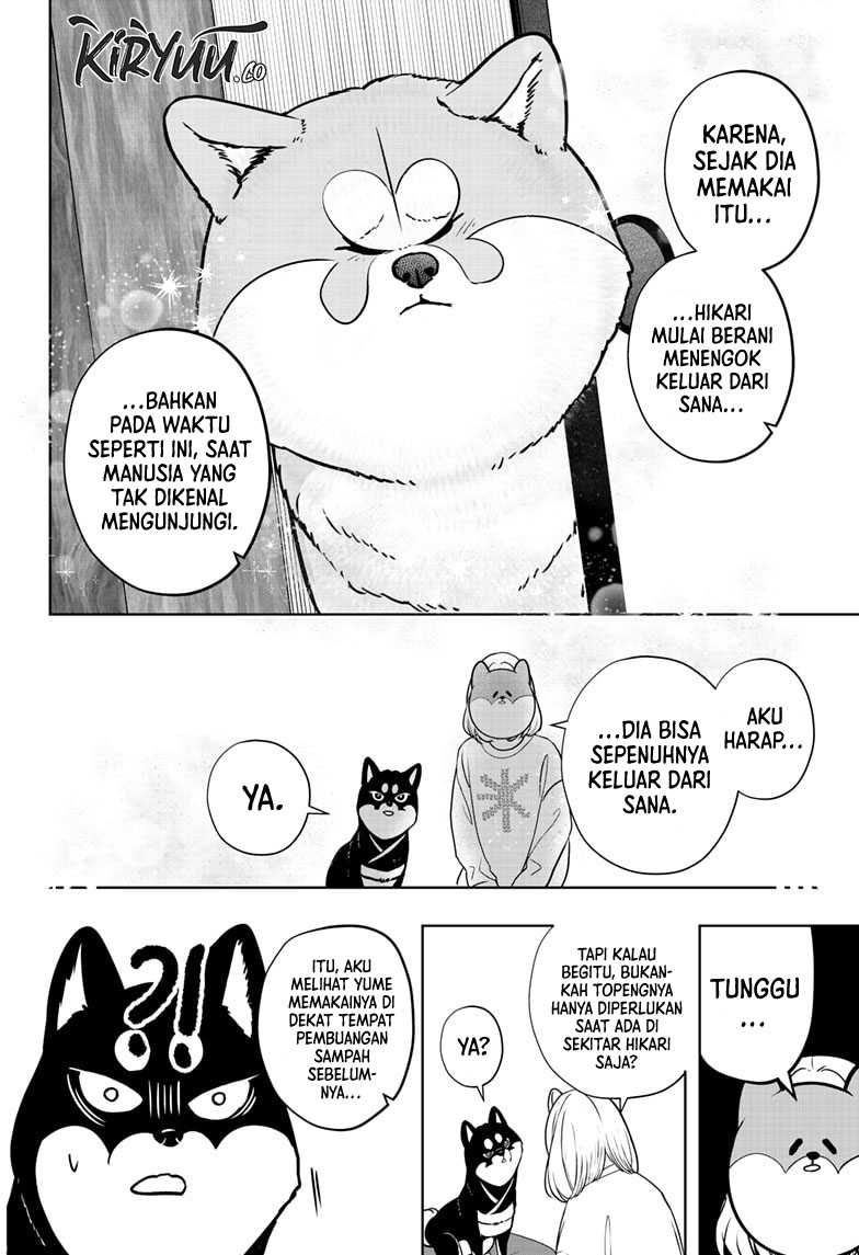 Shiba-Tsuki Bukken Chapter 12 Bahasa Indonesia
