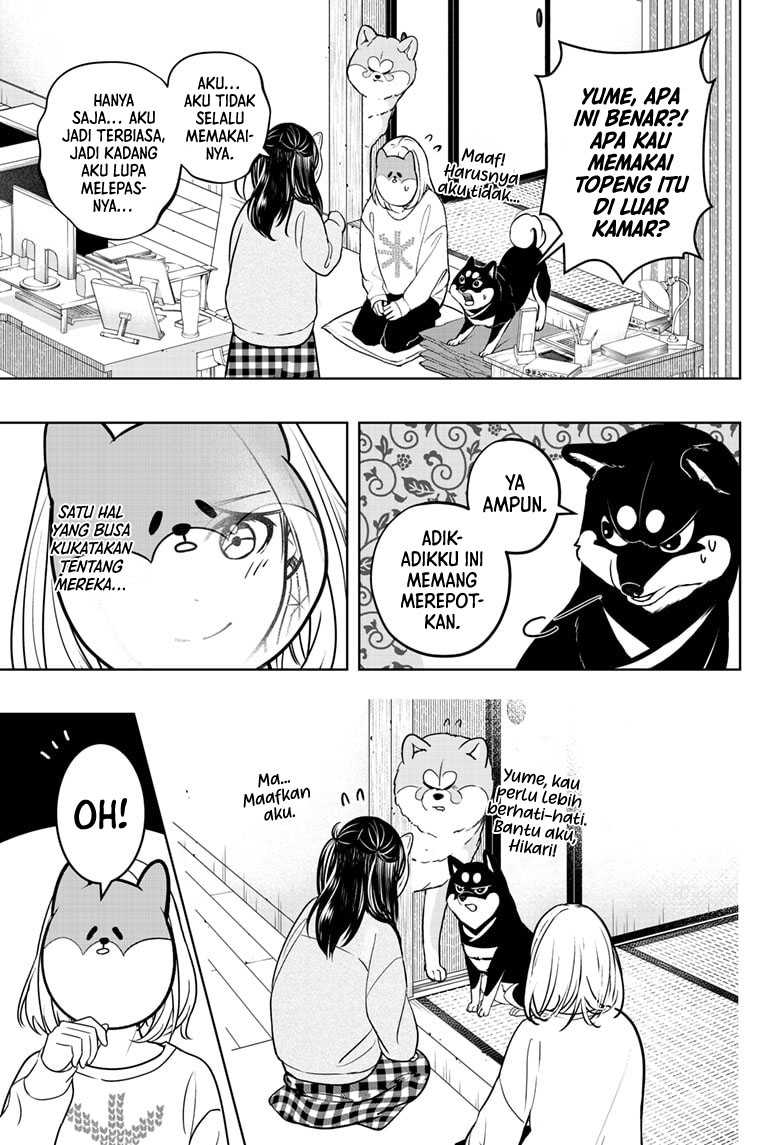 Shiba-Tsuki Bukken Chapter 12 Bahasa Indonesia