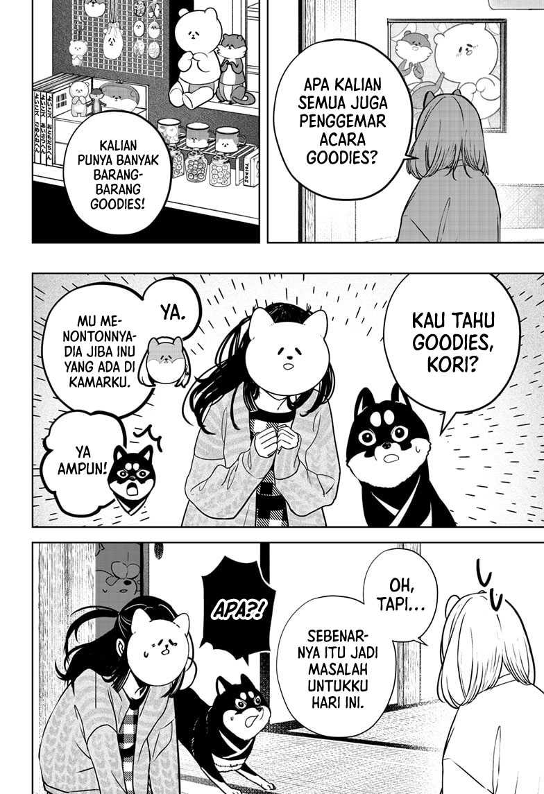Shiba-Tsuki Bukken Chapter 12 Bahasa Indonesia