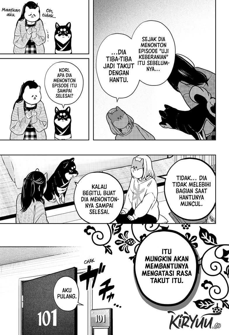 Shiba-Tsuki Bukken Chapter 12 Bahasa Indonesia