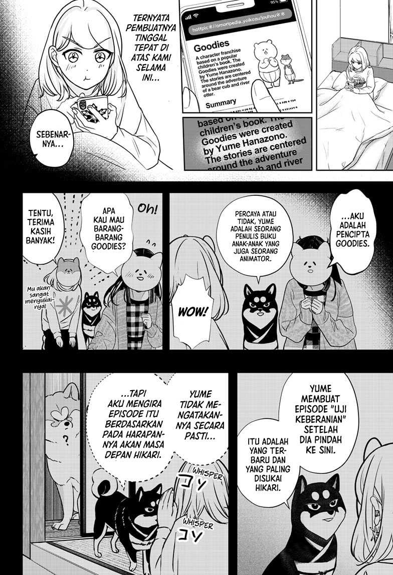 Shiba-Tsuki Bukken Chapter 12 Bahasa Indonesia