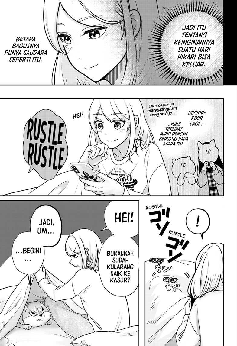 Shiba-Tsuki Bukken Chapter 12 Bahasa Indonesia