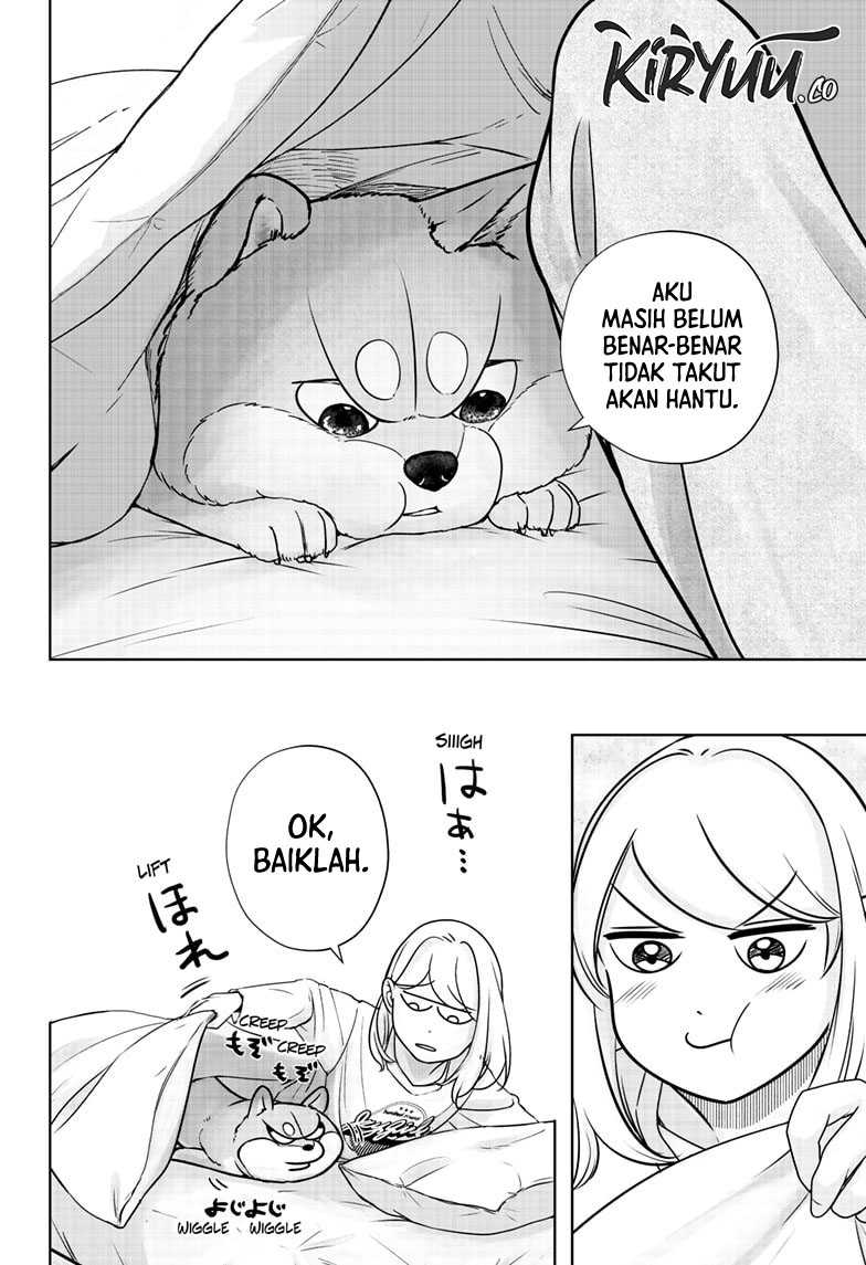 Shiba-Tsuki Bukken Chapter 12 Bahasa Indonesia