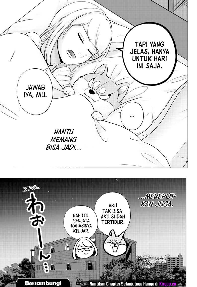 Shiba-Tsuki Bukken Chapter 12 Bahasa Indonesia