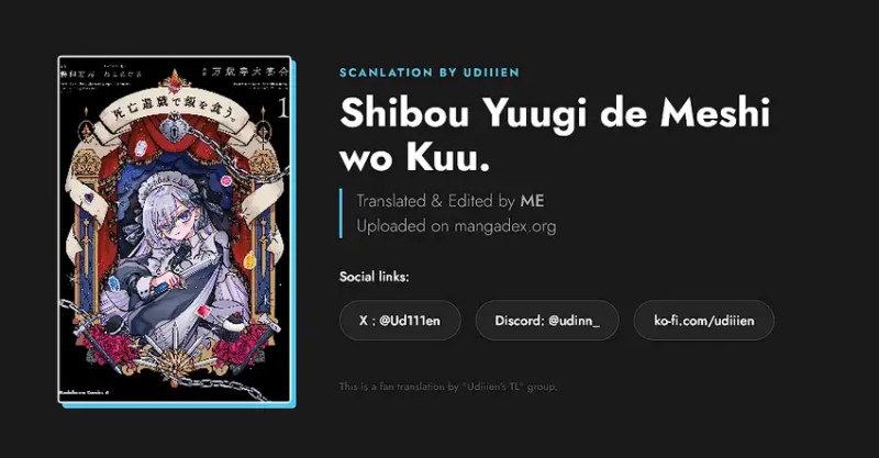 Shibou Yuugi de Meshi wo Kuu. Chapter 01 Bahasa Indonesia