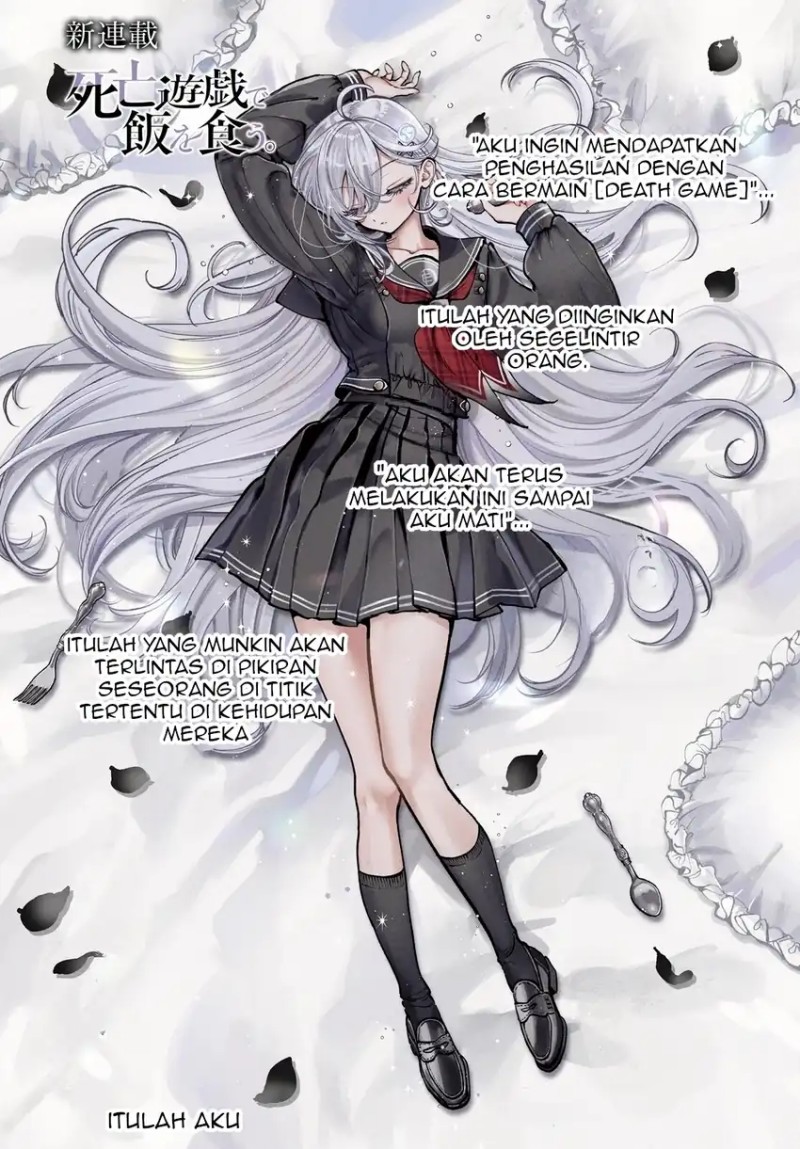 Shibou Yuugi de Meshi wo Kuu. Chapter 01 Bahasa Indonesia