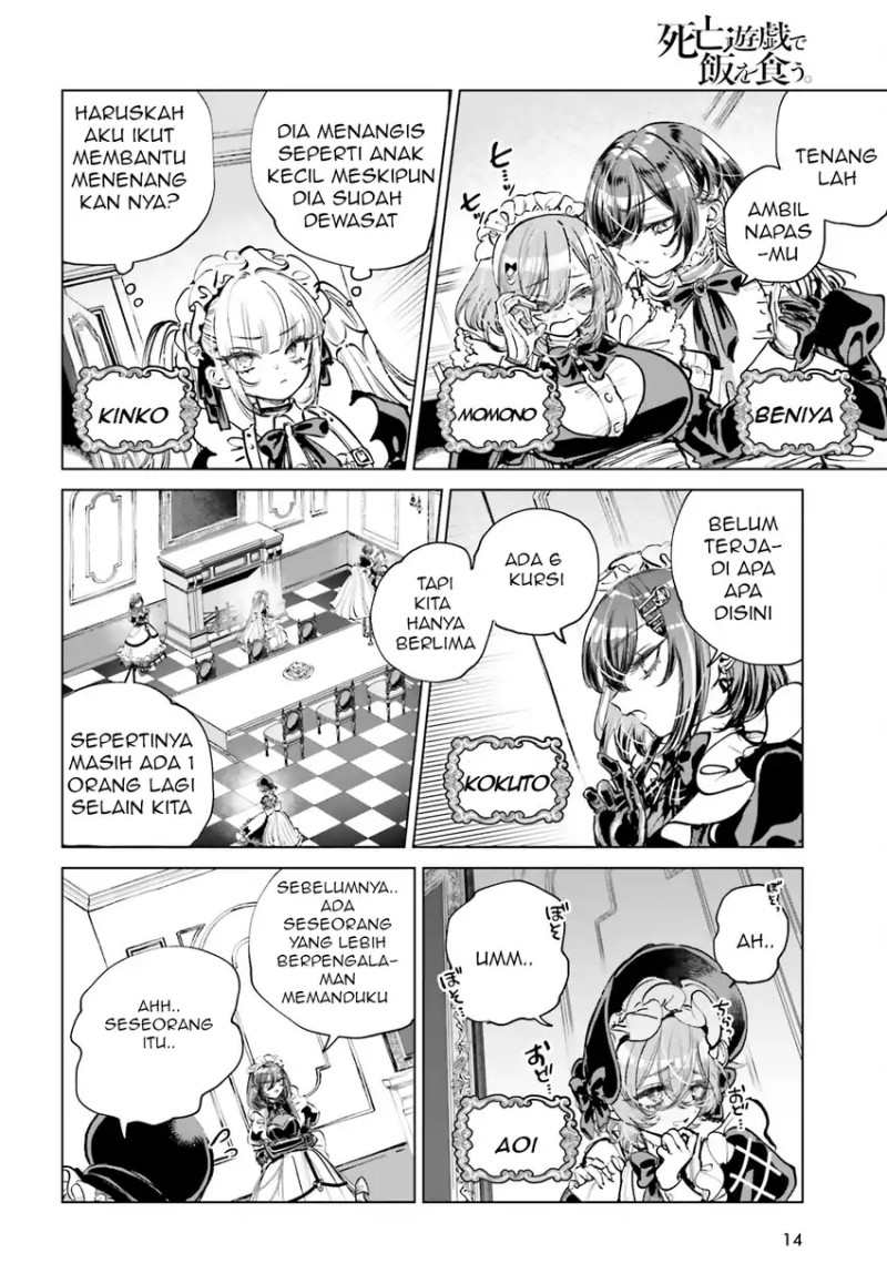 Shibou Yuugi de Meshi wo Kuu. Chapter 01 Bahasa Indonesia