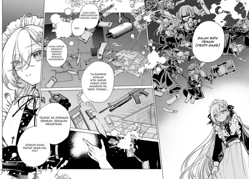 Shibou Yuugi de Meshi wo Kuu. Chapter 01 Bahasa Indonesia