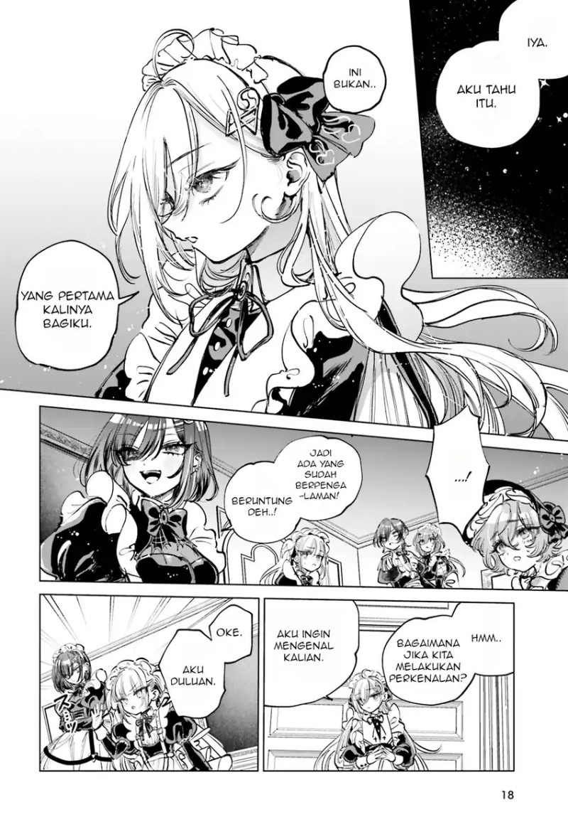 Shibou Yuugi de Meshi wo Kuu. Chapter 01 Bahasa Indonesia