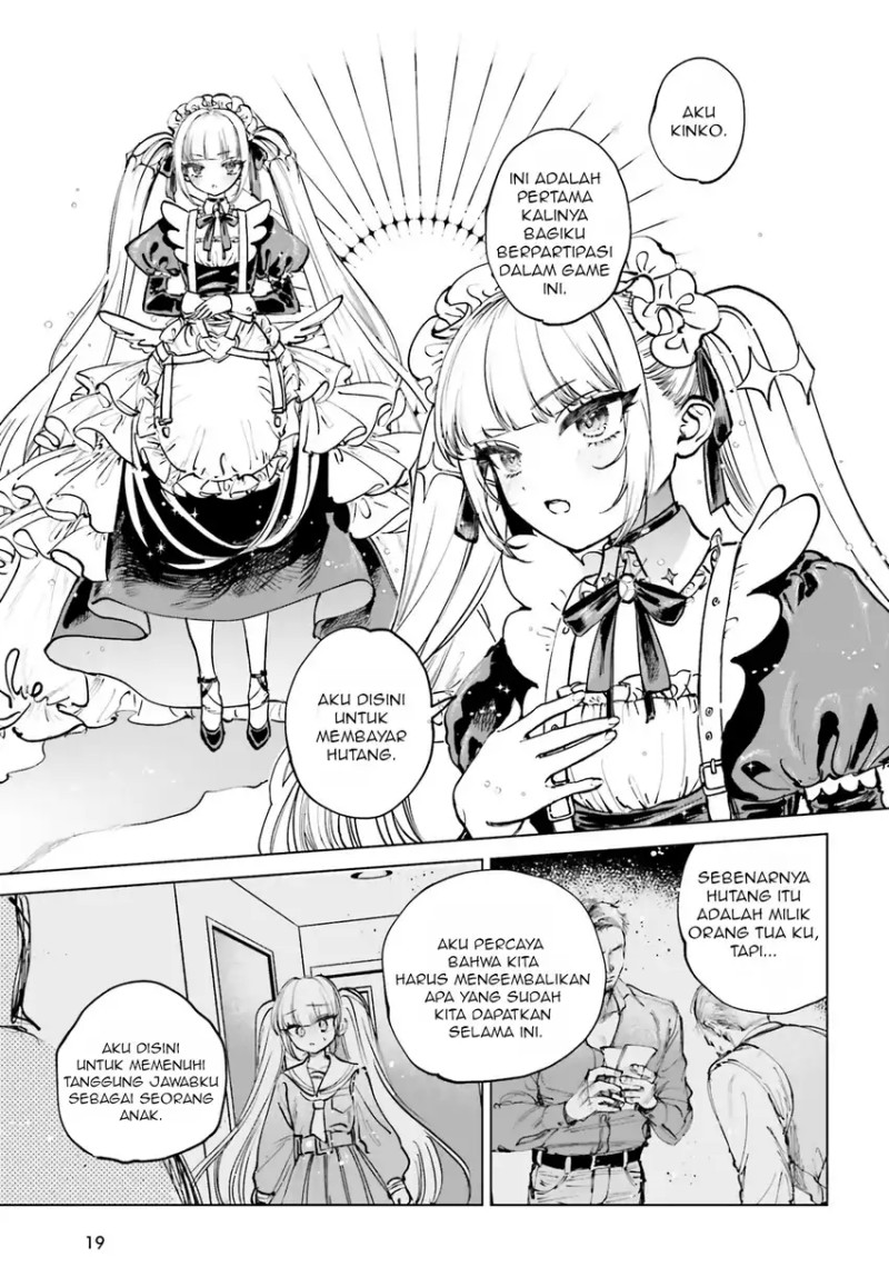Shibou Yuugi de Meshi wo Kuu. Chapter 01 Bahasa Indonesia
