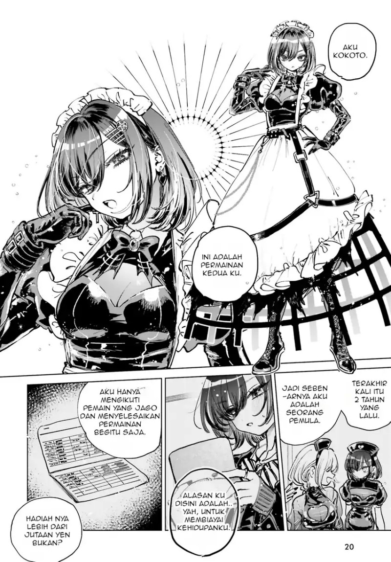 Shibou Yuugi de Meshi wo Kuu. Chapter 01 Bahasa Indonesia