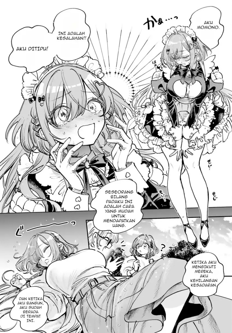 Shibou Yuugi de Meshi wo Kuu. Chapter 01 Bahasa Indonesia