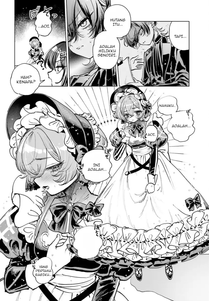 Shibou Yuugi de Meshi wo Kuu. Chapter 01 Bahasa Indonesia