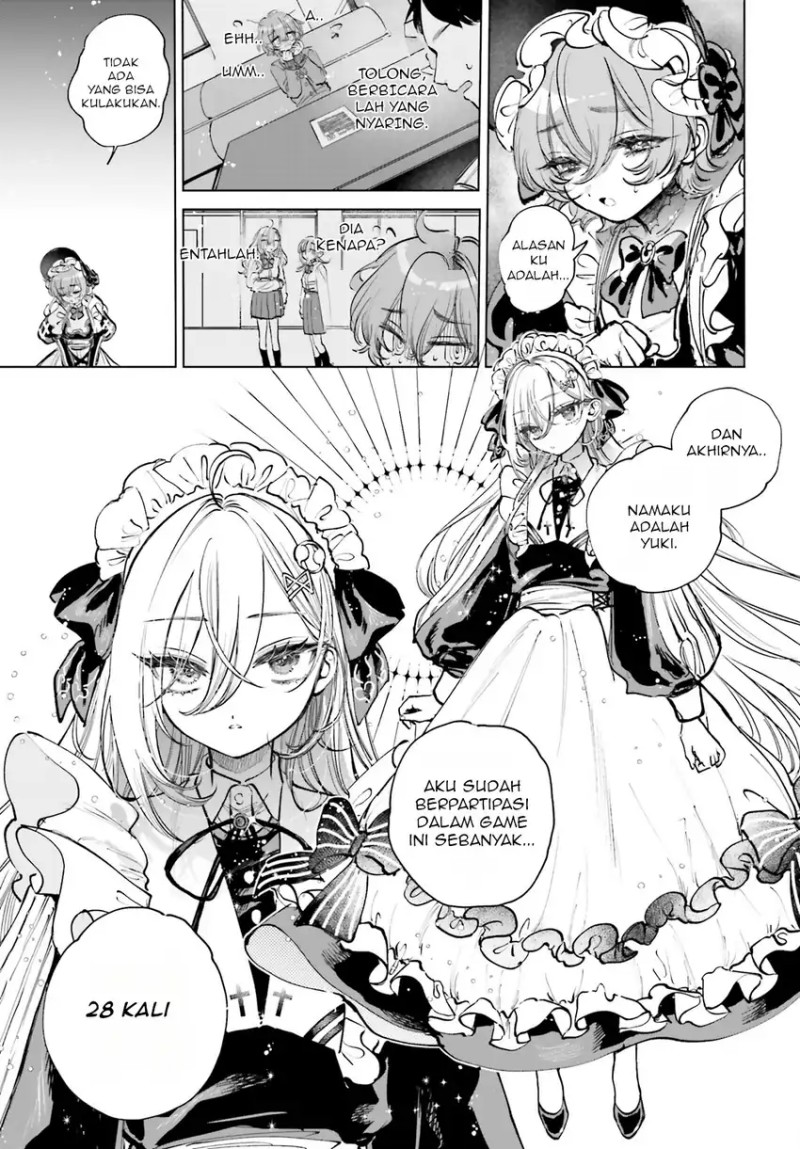 Shibou Yuugi de Meshi wo Kuu. Chapter 01 Bahasa Indonesia